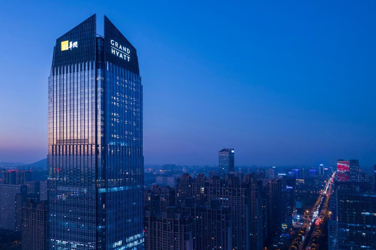 Grand Hyatt Hefei Hotel Eksteriør billede