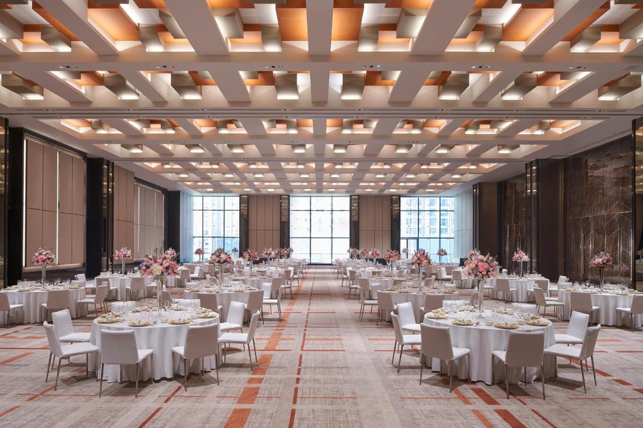 Grand Hyatt Hefei Hotel Eksteriør billede