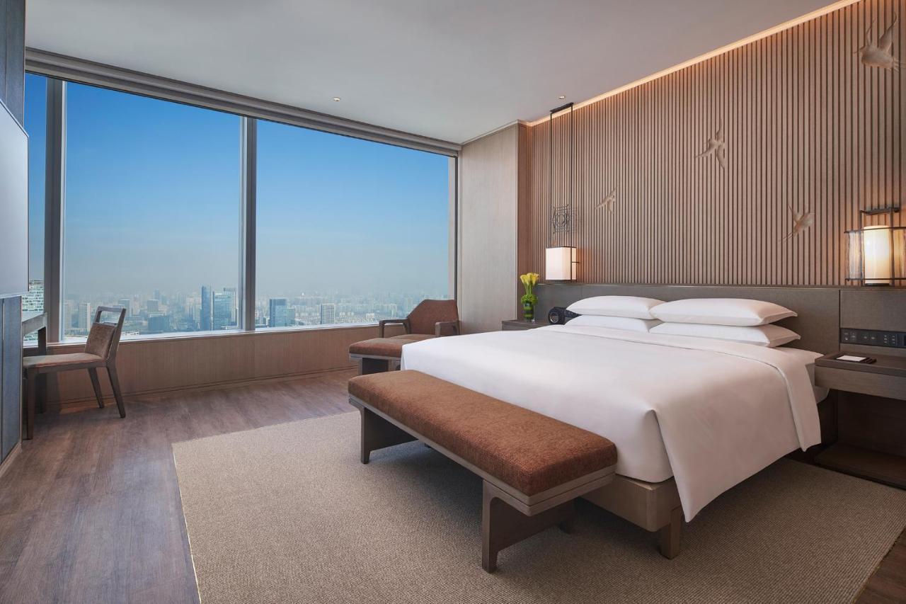 Grand Hyatt Hefei Hotel Eksteriør billede