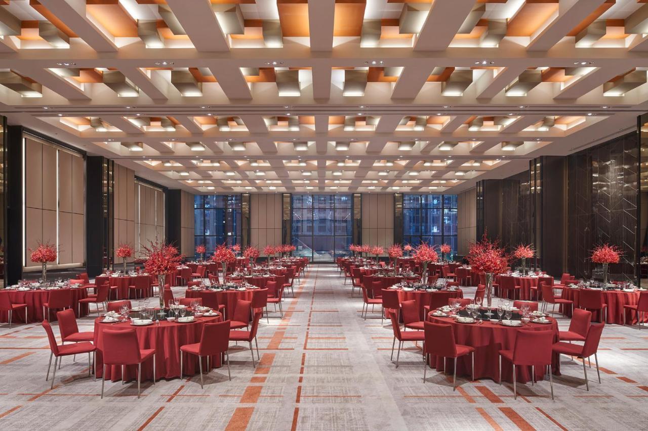 Grand Hyatt Hefei Hotel Eksteriør billede