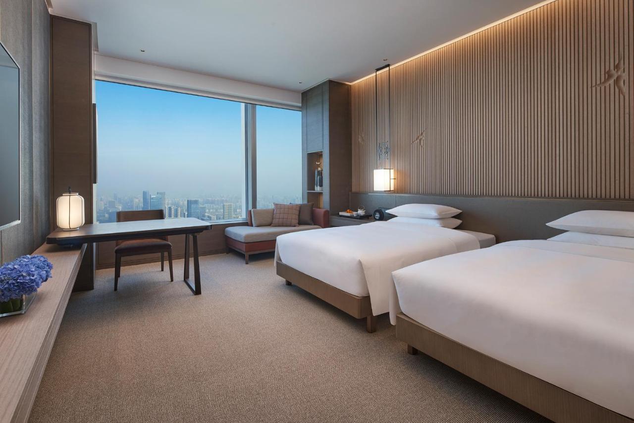 Grand Hyatt Hefei Hotel Eksteriør billede