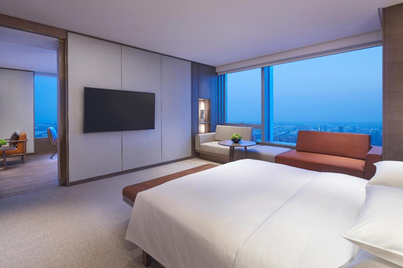 Grand Hyatt Hefei Hotel Eksteriør billede