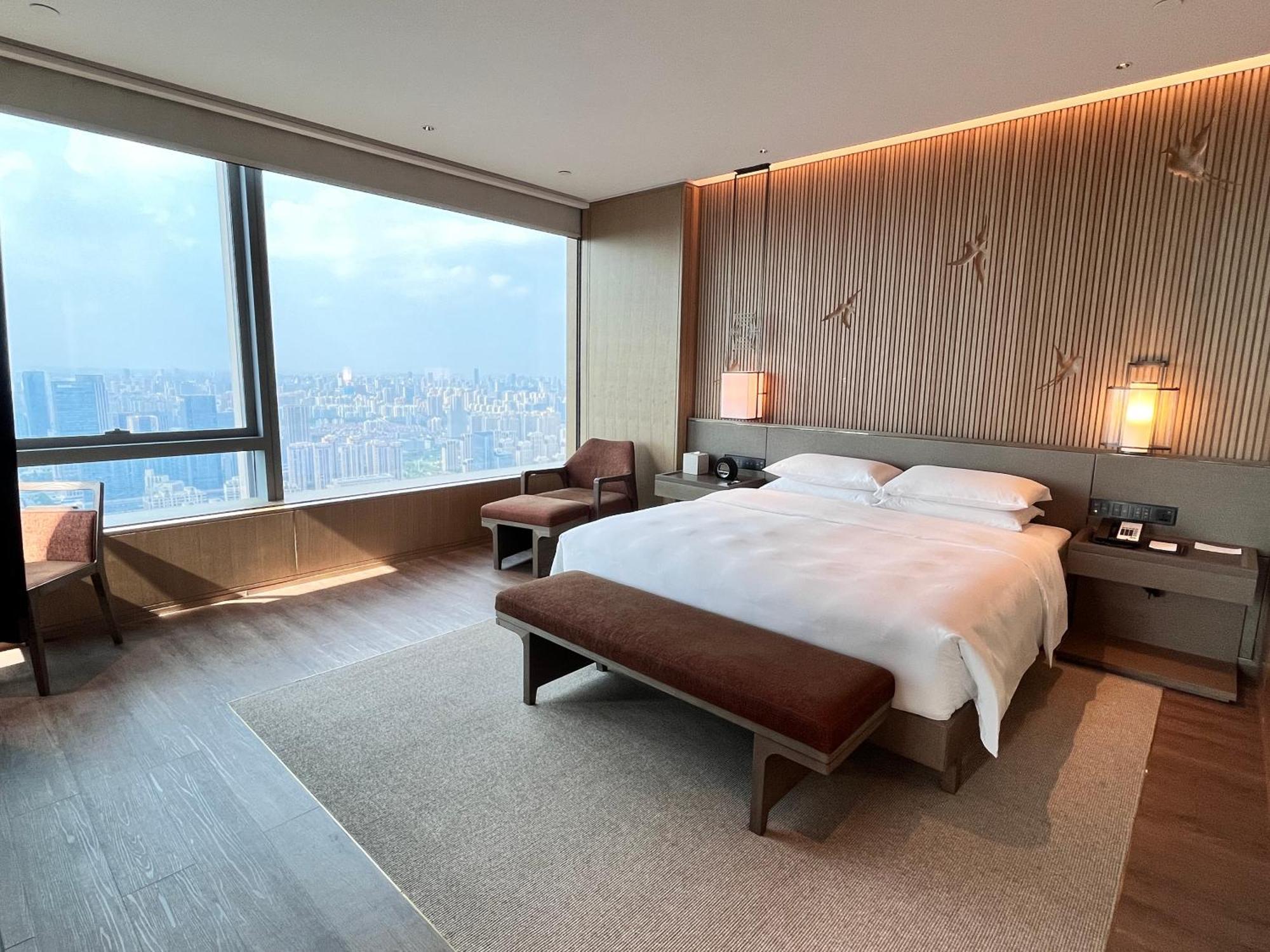 Grand Hyatt Hefei Hotel Eksteriør billede