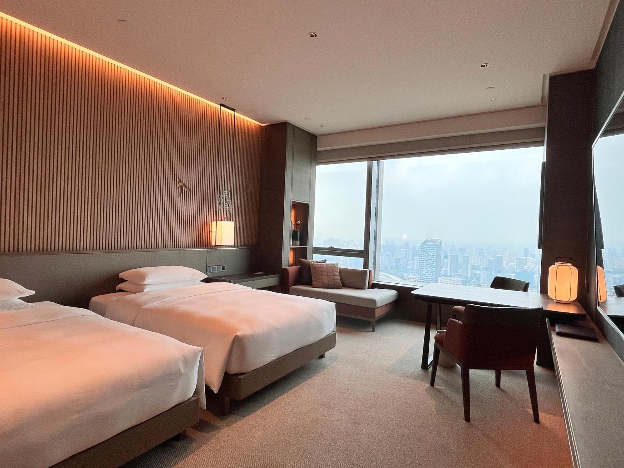 Grand Hyatt Hefei Hotel Eksteriør billede