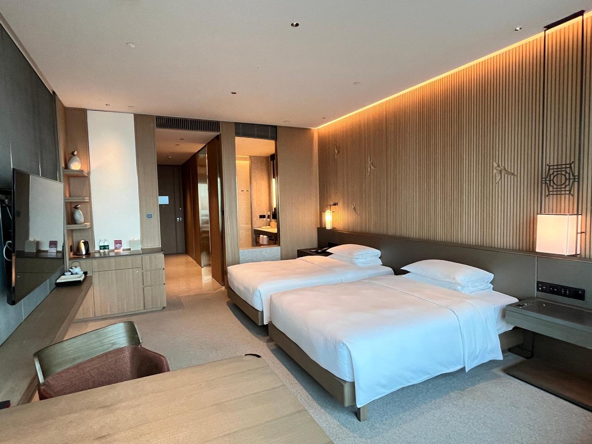 Grand Hyatt Hefei Hotel Eksteriør billede